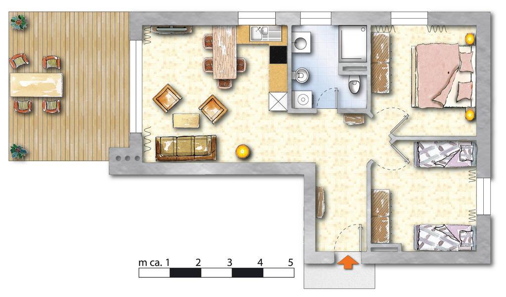 Apartment Eschenweg